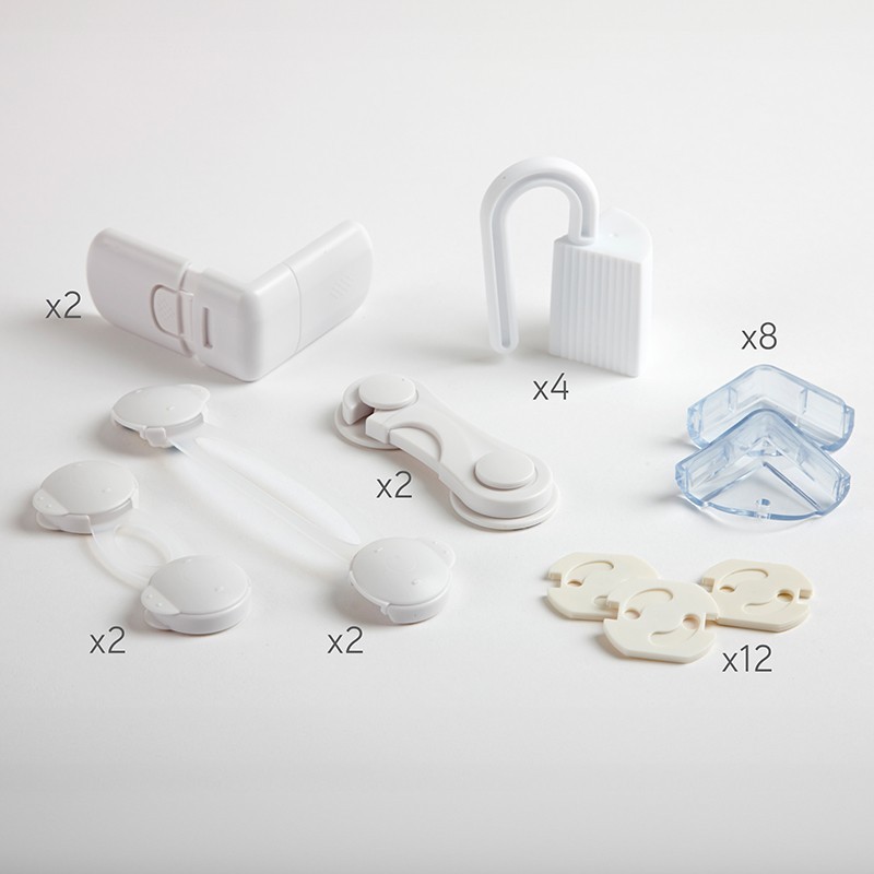 Valigetta di sicurezza per bambini con 32 pezzi | ARREGUI