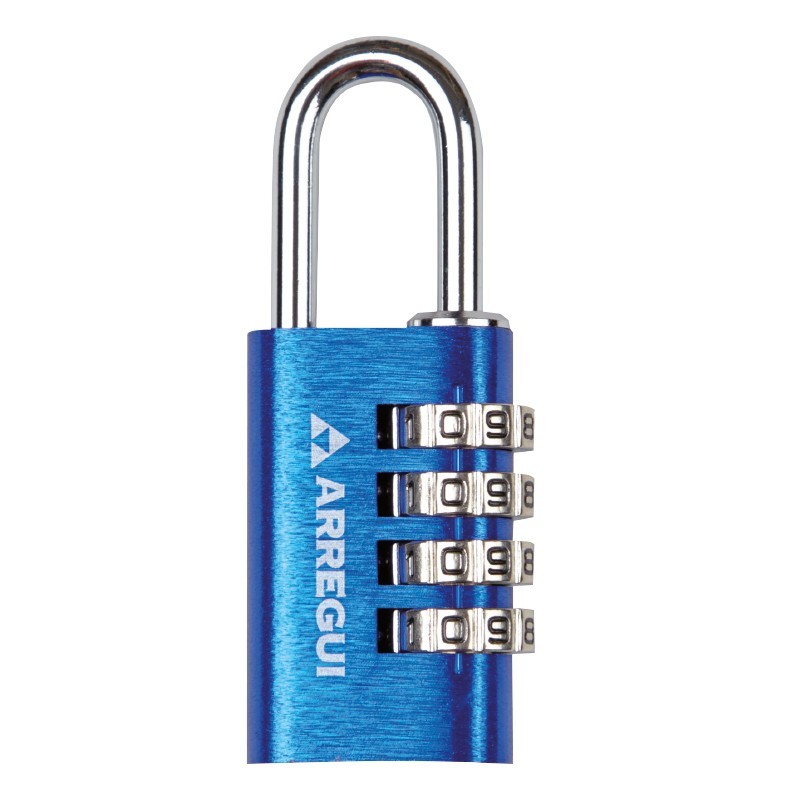 Lucchetto a Combinazione in Alluminio | ARREGUI