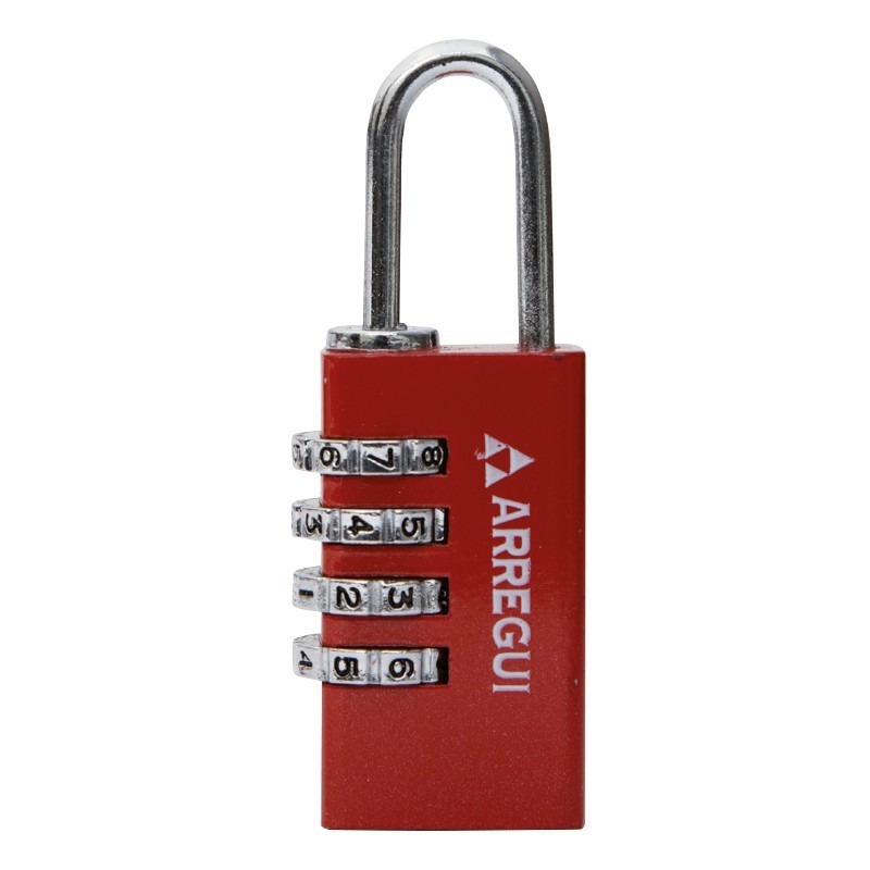 Combination Padlock in Colours | ARREGUI