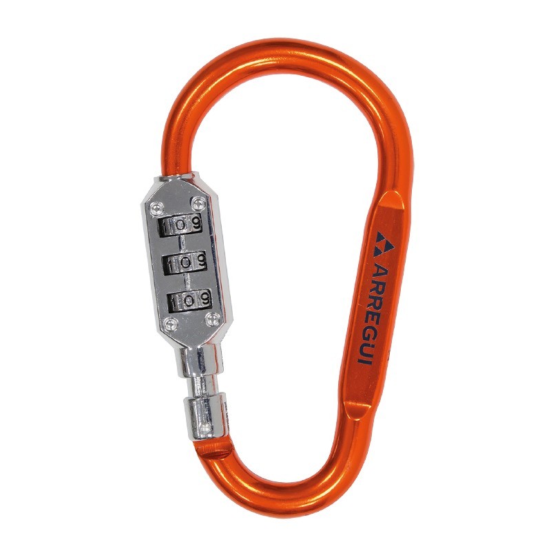 Combination Lock Carabiner | ARREGUI