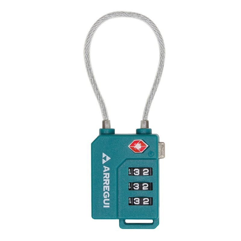 TSA Combination Padlock Flexible Arch | ARREGUI