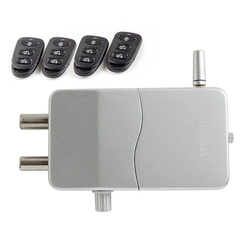 Invisible Door Lock with Alarm | ARREGUI