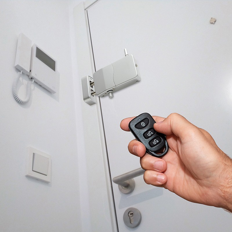 Cerrojo Invisible per Porta con Allarme | ARREGUI