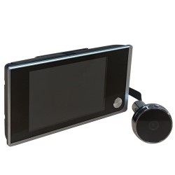 Digital Peephole with 3.5'' LCD Screen and 120 Degree Viewing Angle