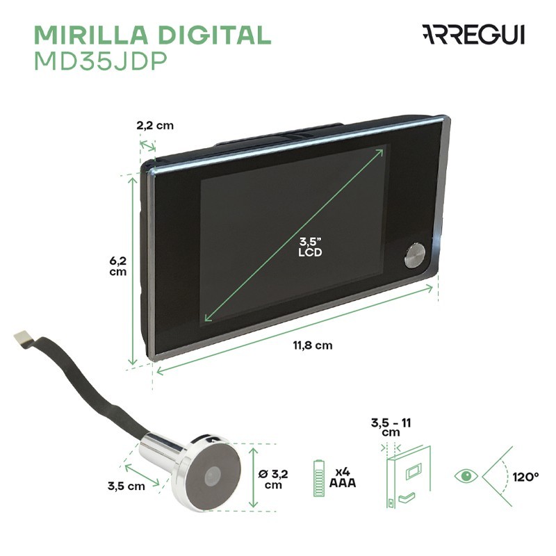Digital Peephole | ARREGUI