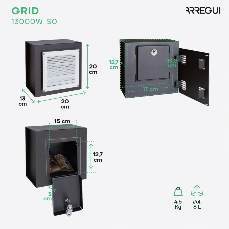 Camouflaged Safe Grid | ARREGUI