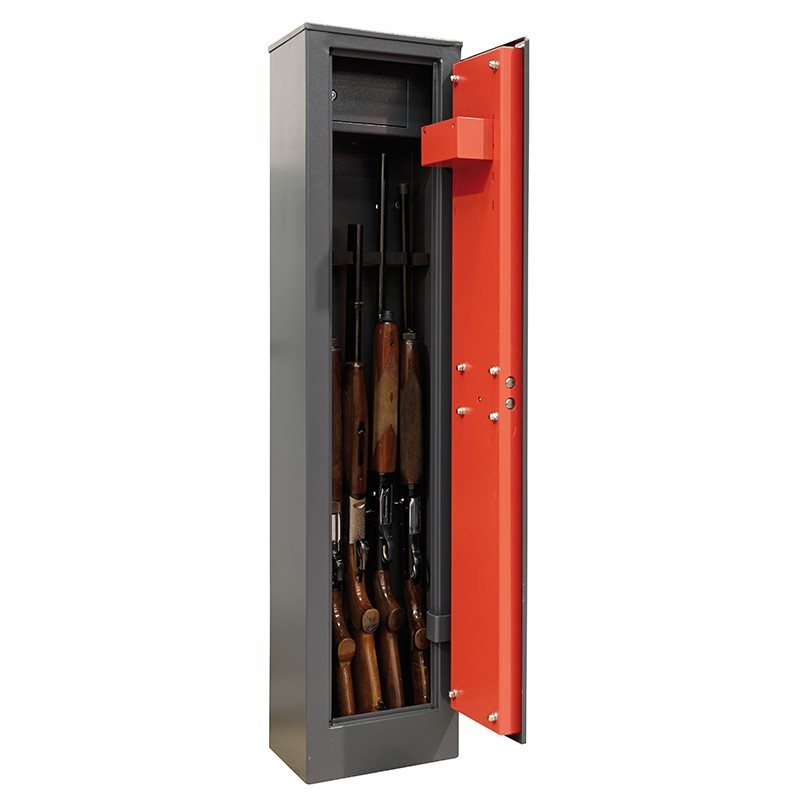 Gun Cabinet Braco for 5 Shotguns | ARREGUI