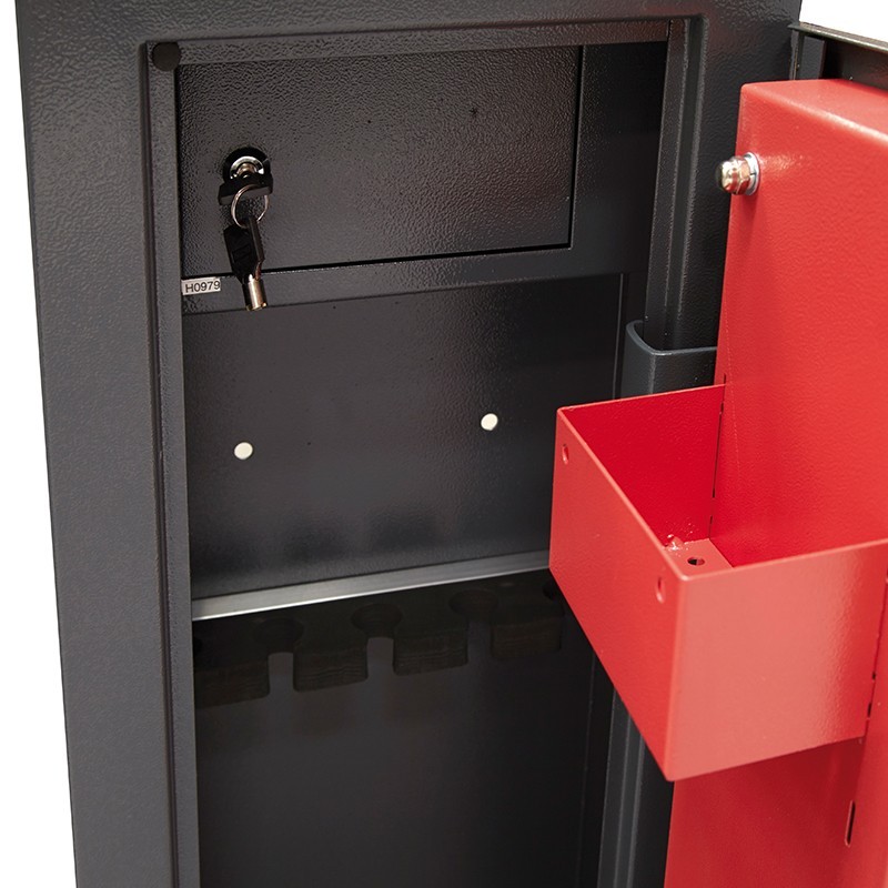 Gun Cabinet Braco for 5 Shotguns | ARREGUI