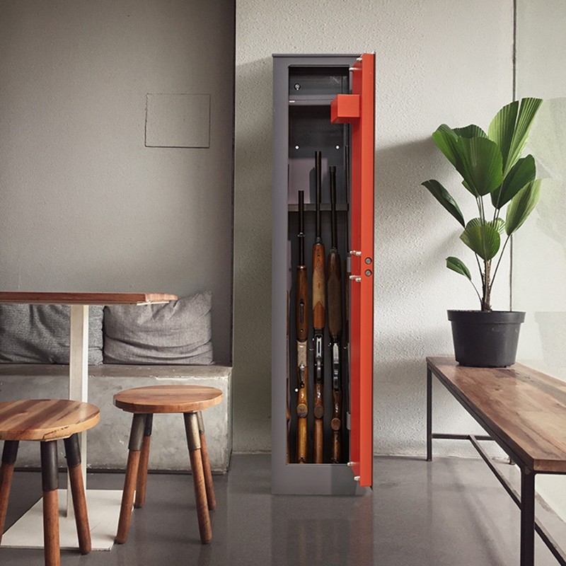 Gun Cabinet Braco for 5 Shotguns | ARREGUI