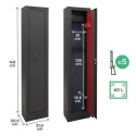 Gun cabinet Braco Long for 5 shotguns | ARREGUI