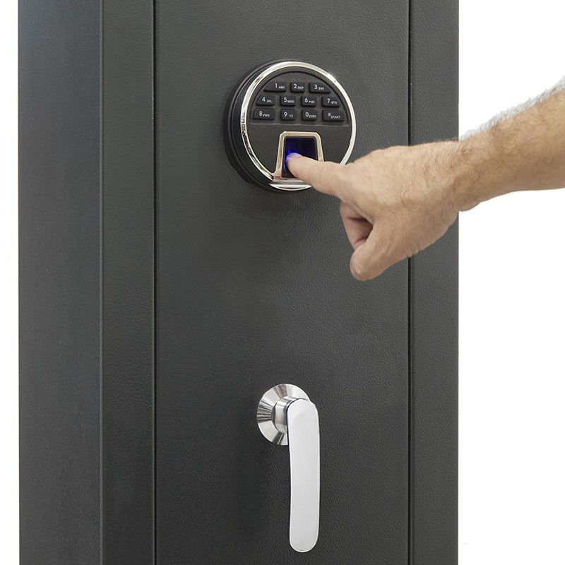 Gun Safe Fingerprint for 5 Shotguns | ARREGUI