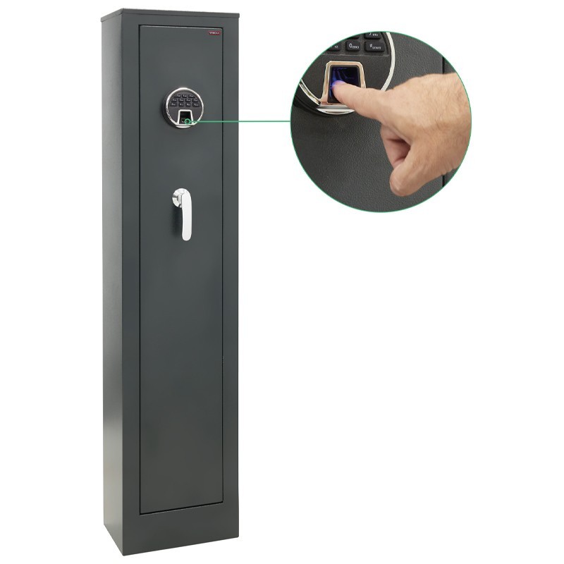 Gun Safe Fingerprint for 5 Shotguns | ARREGUI