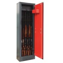 Gun cabinet for 7 Shotguns | ARREGUI