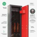 Gun cabinet for 7 Shotguns | ARREGUI