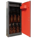 Gun cabinet for 10 shotguns | ARREGUI