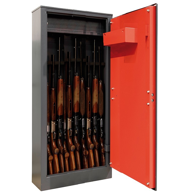 Gun cabinet for 10 shotguns | ARREGUI