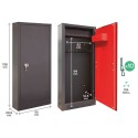 Gun cabinet for 10 shotguns | ARREGUI