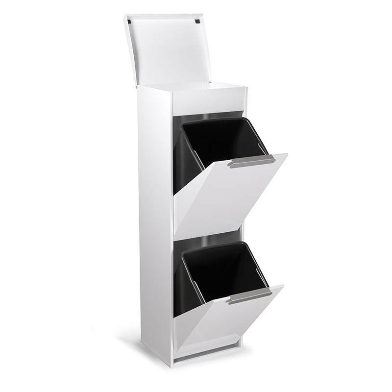 Waste and Recycling Bin Ecoclas Plus 2x17 L | ARREGUI