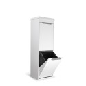 Waste and Recycling Bin Ecoclas Plus 2x17 L | ARREGUI