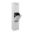 Waste and Recycling Bin Ecoclas Plus 3x17 L | ARREGUI