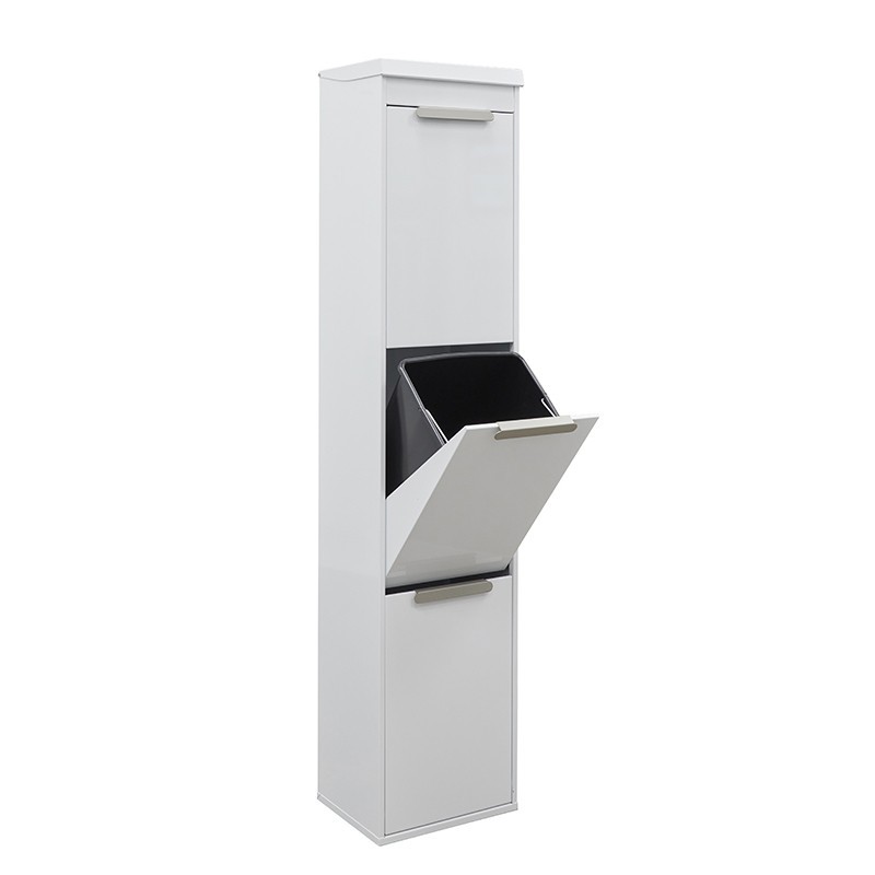Waste and Recycling Bin Ecoclas Plus 3x17 L | ARREGUI