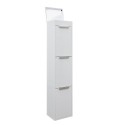 Waste and Recycling Bin Ecoclas Plus 3x17 L | ARREGUI