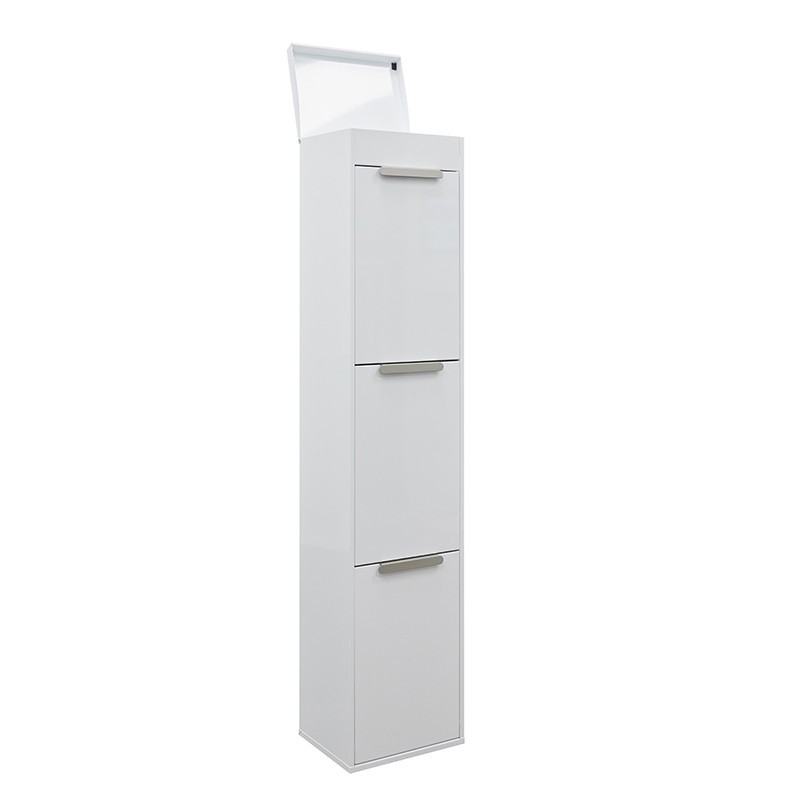 Waste and Recycling Bin Ecoclas Plus 3x17 L | ARREGUI