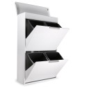 Waste and Recycling Bin Ecoclas Plus 4x17 L | ARREGUI