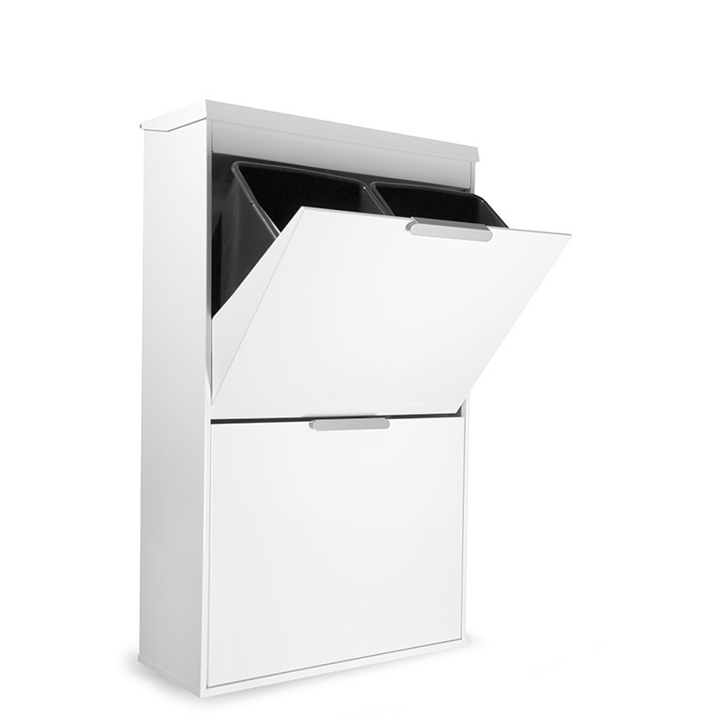 Waste and Recycling Bin Ecoclas Plus 4x17 L | ARREGUI