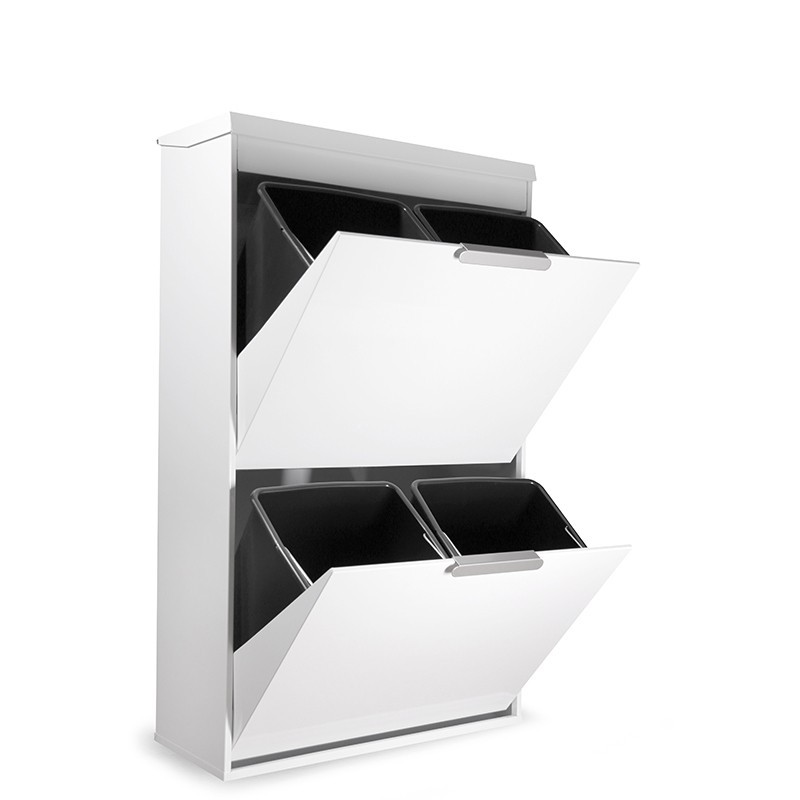Waste and Recycling Bin Ecoclas Plus 4x17 L | ARREGUI