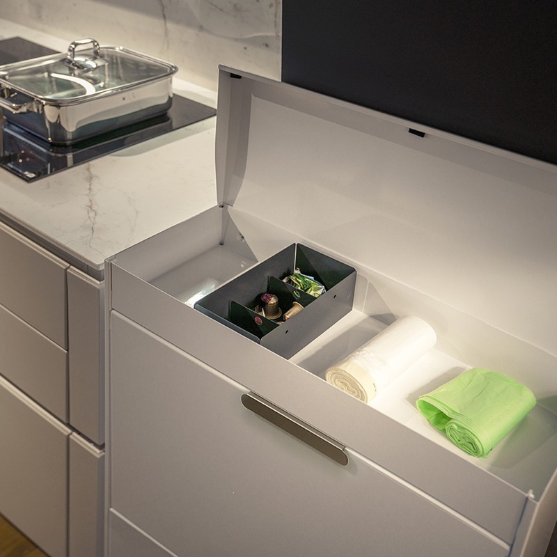 Cubo della Spazzatura e Riciclaggio Ecoclas Plus 4x17 L | ARREGUI