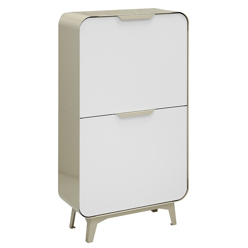 Trash and Recycling Bin Round 4x17 L | ARREGUI