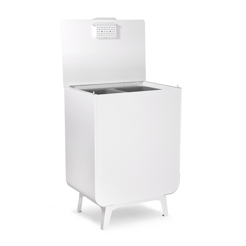 Waste and Recycling Bin Duplo 2x26 L | ARREGUI