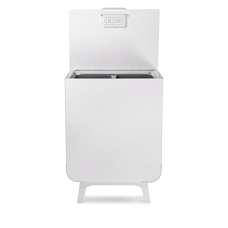 Waste and Recycling Bin Duplo 2x26 L | ARREGUI