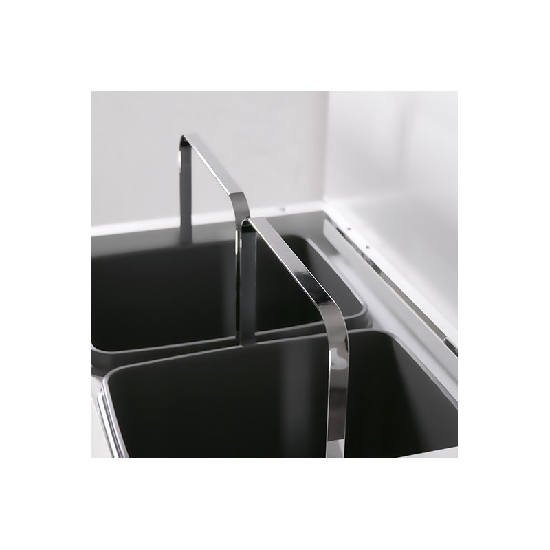 Cestino dei rifiuti e del riciclo Duplo 2x26 L | ARREGUI