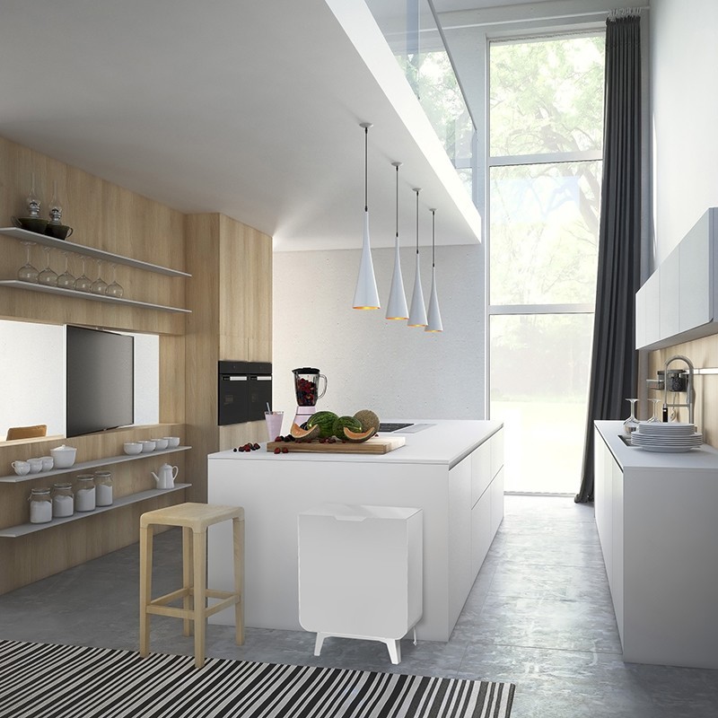 Waste and Recycling Bin Duplo 2x26 L | ARREGUI