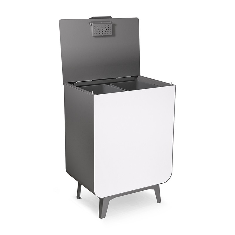 Waste and Recycling Bin Duplo 2x26 L | ARREGUI