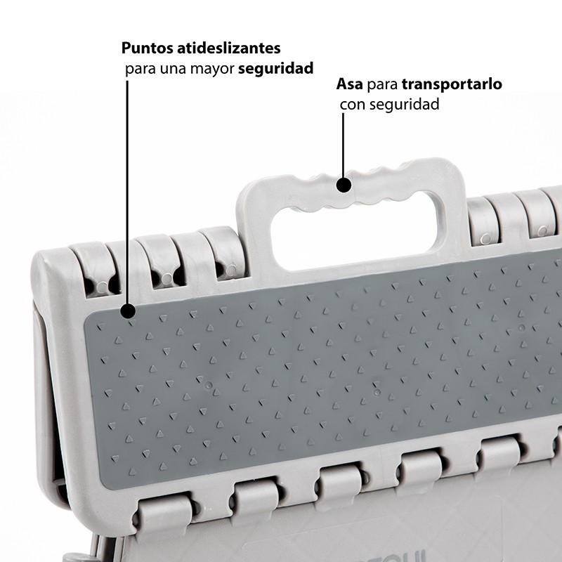 Sgabello pieghevole alto 22 cm | ARREGUI