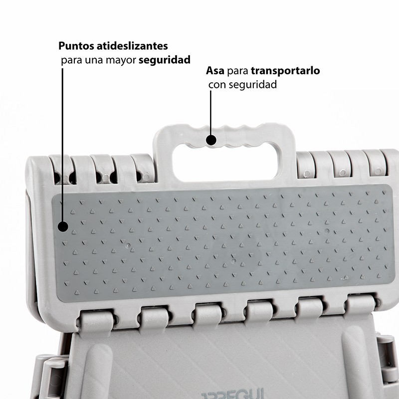 Folding Stool of 39 cm Height | ARREGUI