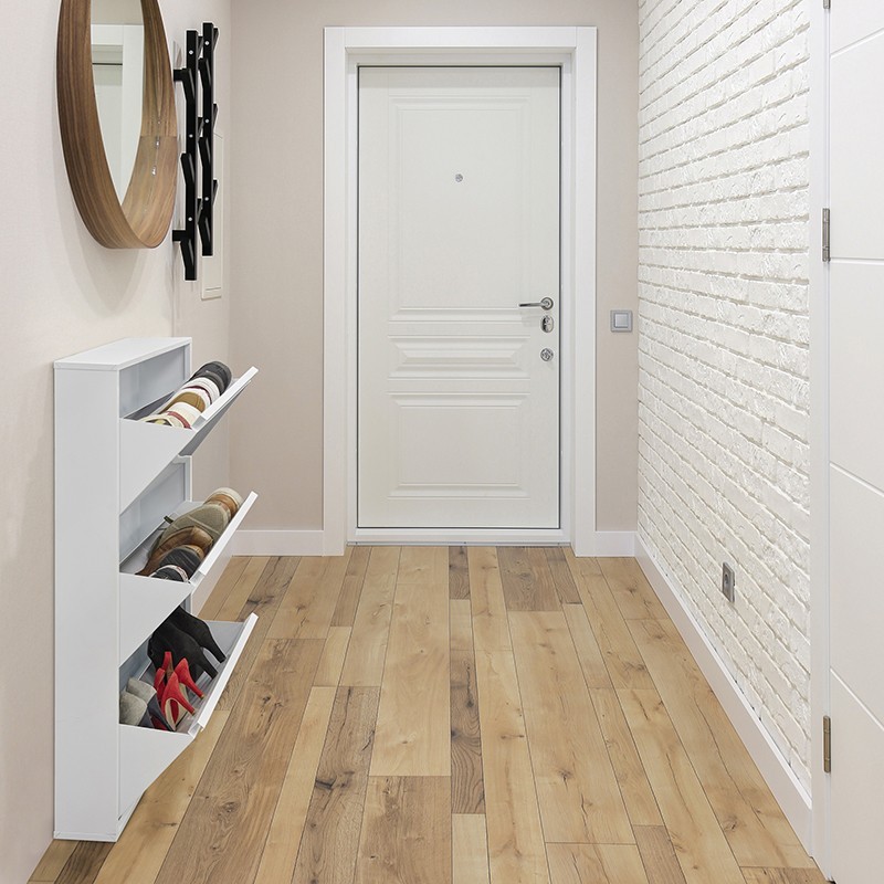 Steel Shoe Rack for 9 to 12 Pairs of Shoes | ARREGUI