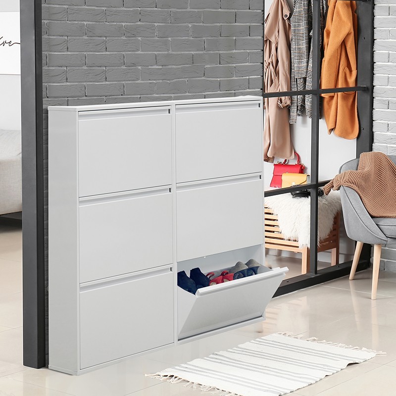 Steel Shoe Rack for 9 to 12 Pairs of Shoes | ARREGUI