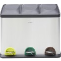 Cestino per rifiuti Step Bin 3x15 L (45 L) | ARREGUI