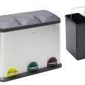 Step Bin Trash Can 3x15 L (45 L) | ARREGUI