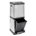 Cubo della spazzatura binaria 16+18L (34L) | ARREGUI