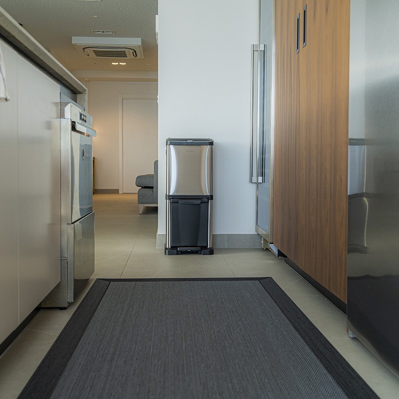 Cubo della spazzatura binaria 16+18L (34L) | ARREGUI