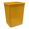 Replacement Trash Bin 17 L Yellow | ARREGUI