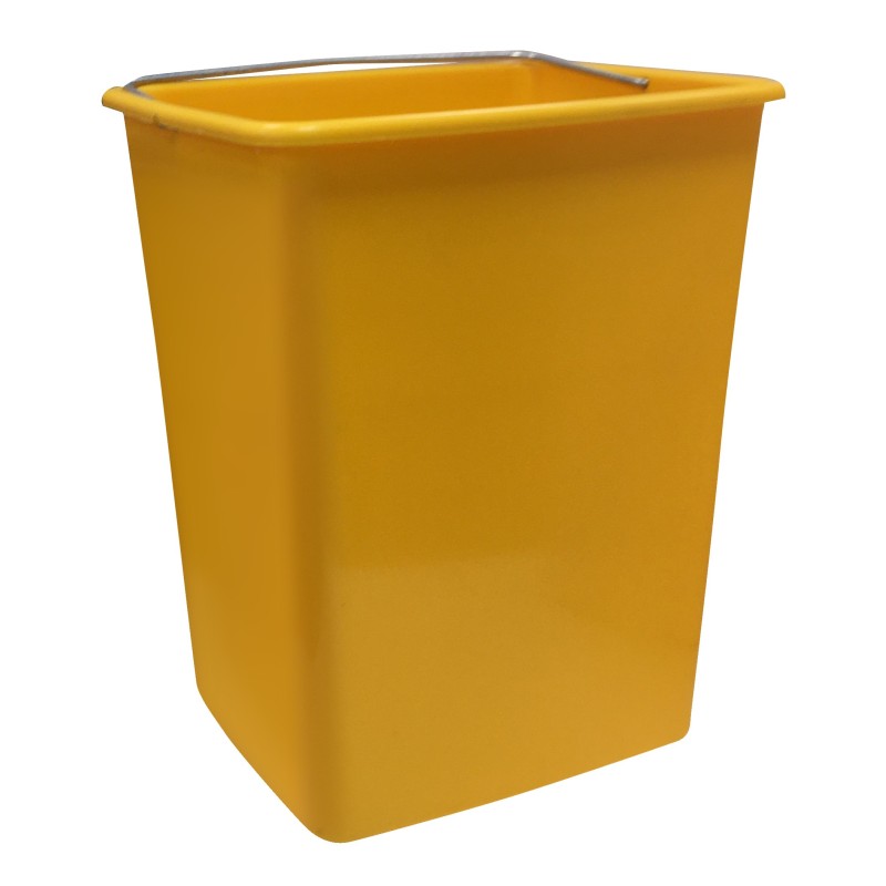 Replacement Trash Bin 17 L Yellow | ARREGUI