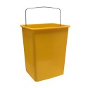 Replacement Trash Bin 17 L Yellow | ARREGUI