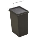 Replacement Waste Bin of 11 L with Lid | ARREGUI