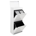 Waste and Recycling Bin Top 11+11+23 L | ARREGUI